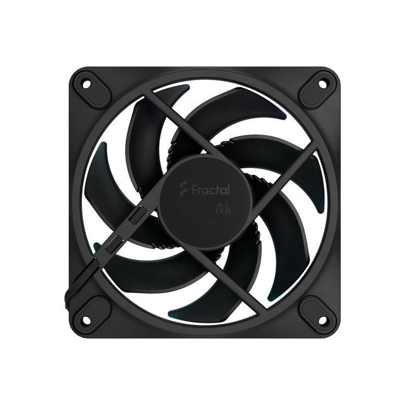 PC Fan - FRACTAL DESIGN - Momentum 12 RGB - 3 packs - FDB - ARGB Gen 2