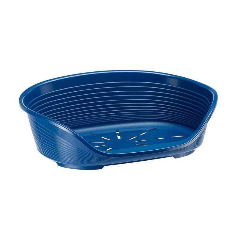 FERPLAST Siesta Deluxe 8 Basket - 82x59.5x25 cm - Blue - For dogs and