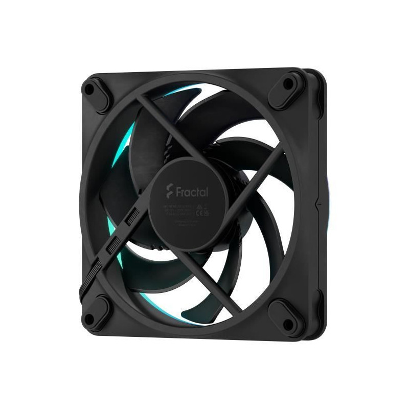 PC Fan - FRACTAL DESIGN - Momentum 12 RGB - 3 packs - FDB - ARGB Gen 2