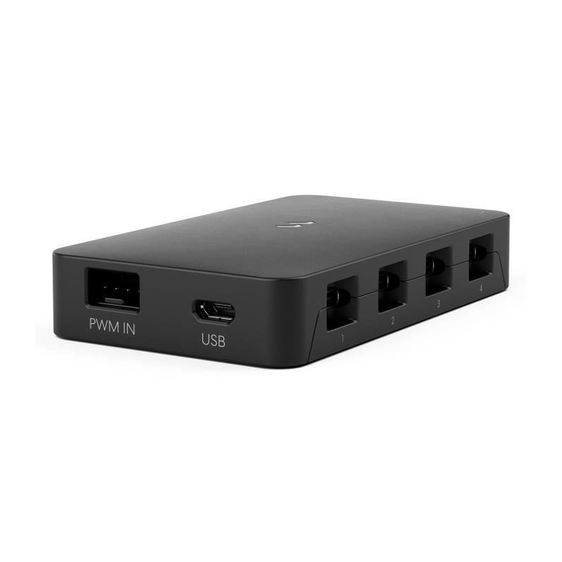 PC Case - FRACTAL DESIGN - Adjust Pro Hub - Micro-USB - Up to 16 ARGB