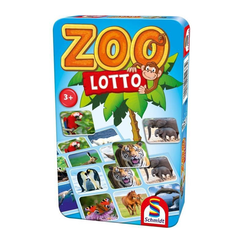 Zoo Lotto - SCHMIDT SPIELE