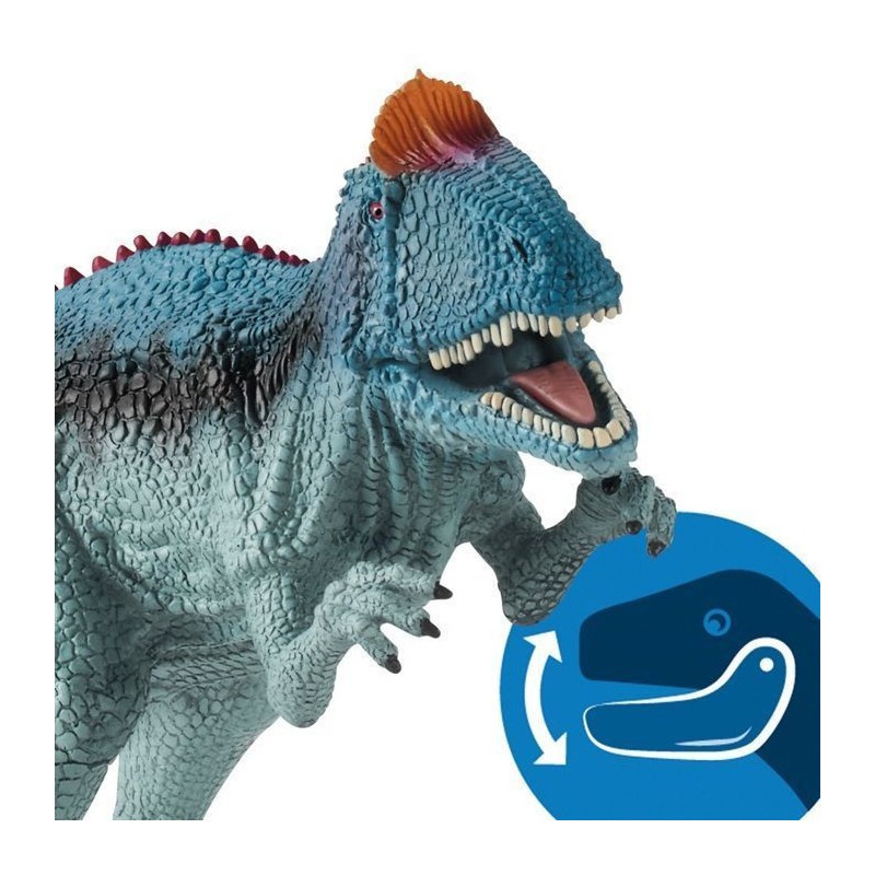 SCHLEICH - Cryolophosaurus figure
