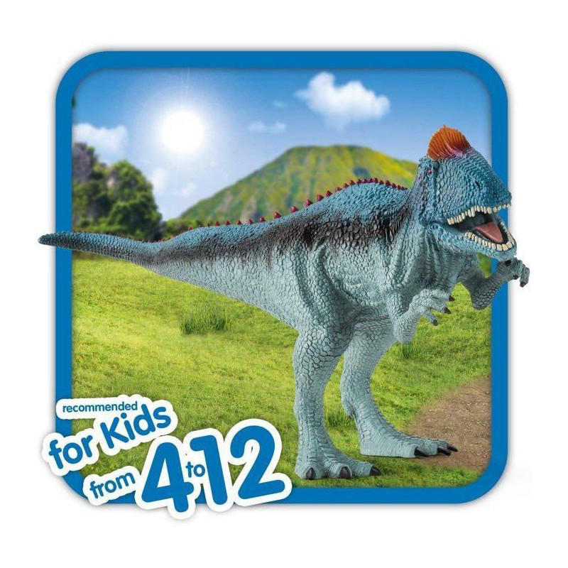 SCHLEICH - Cryolophosaurus figure