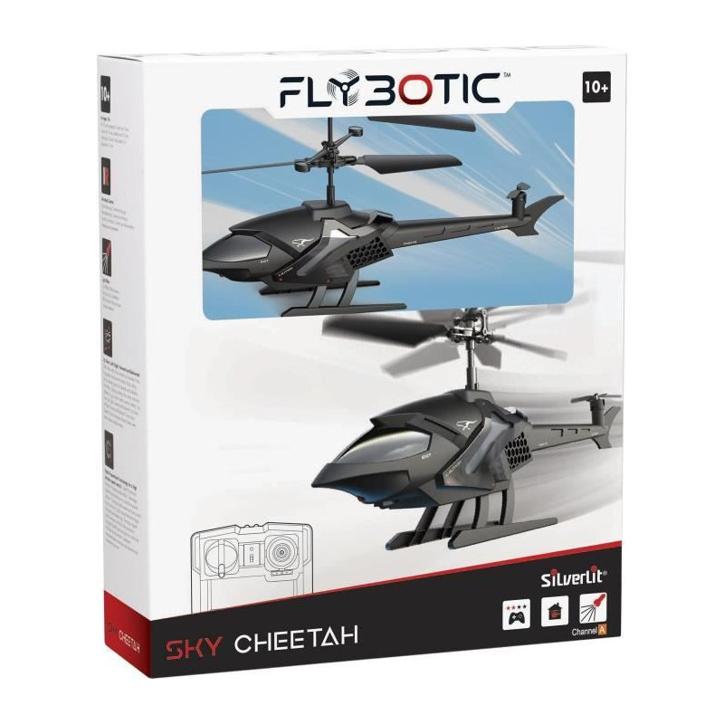 SILVERLIT - HELICO SKY CHEETAH I / R