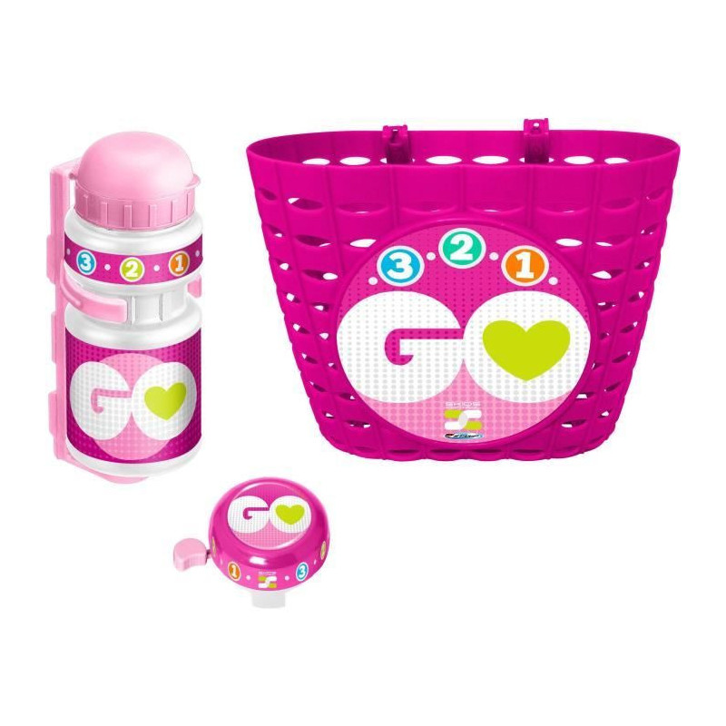 COMBO ROSE (Bin + Can + Bell) SKIDS CONTROL