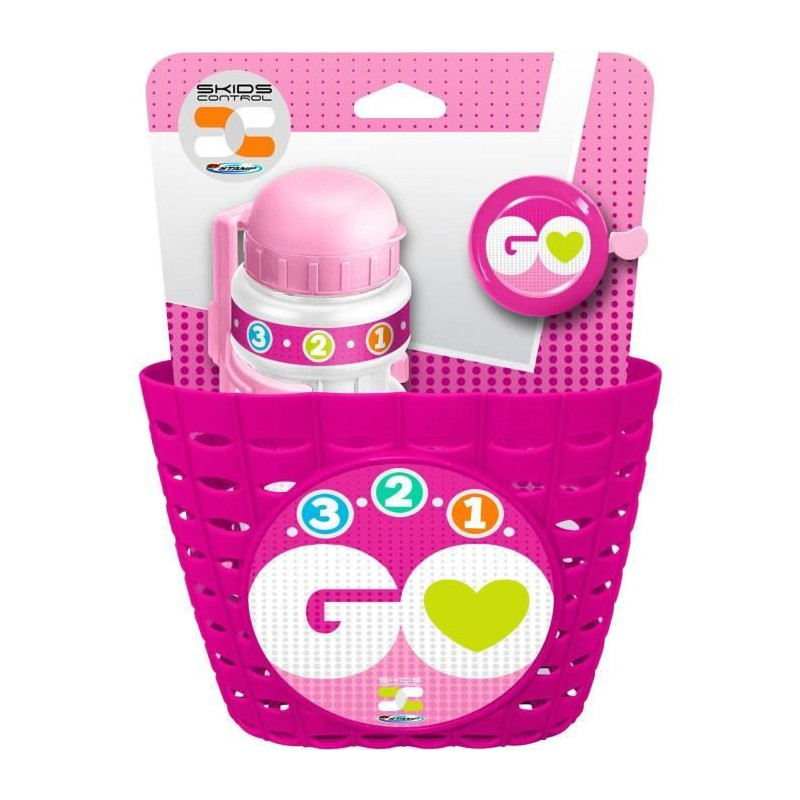 COMBO ROSE (Bin + Can + Bell) SKIDS CONTROL