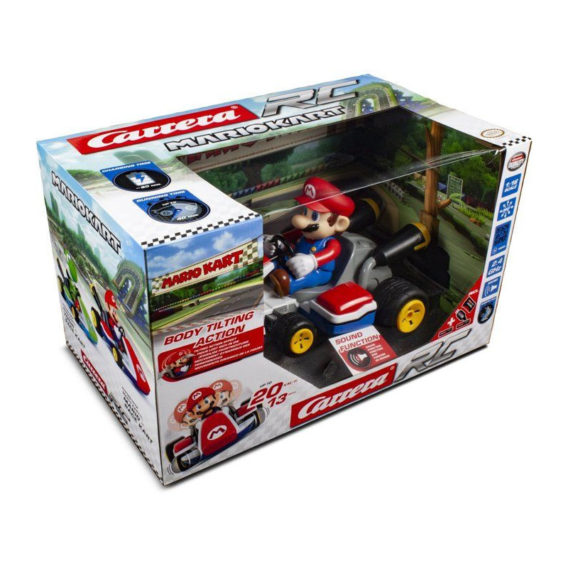 Mario Kart (TM), Mario - Race Kart with Sound