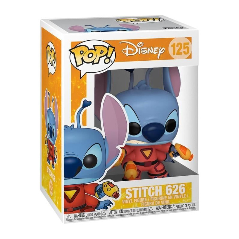 Figurine - FUNKO POP - Disney Lilo & Stitch - Stitch - 626