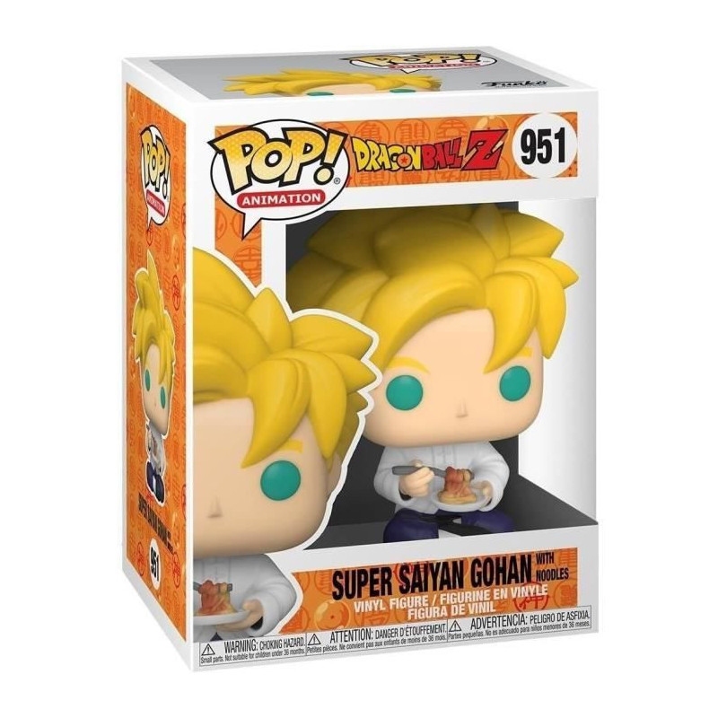 Figurine - FUNKO - Dragon Ball Z S9 SS Gohan - Multicolor - Dragon Bal