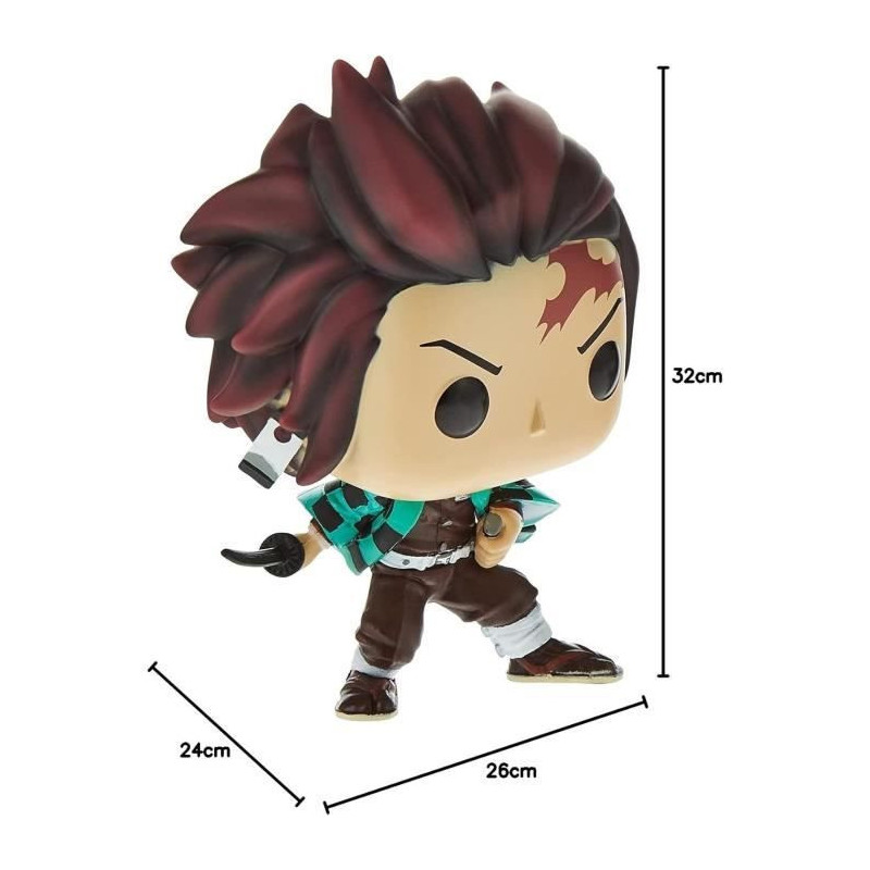 Funko - Demon Slayer - POP! Tanjiro Kamado 9 cm