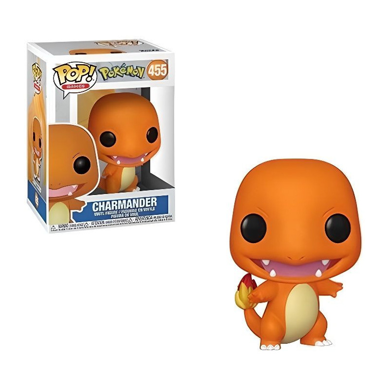 Funko Pop! Pokémon Games - Salameche 455