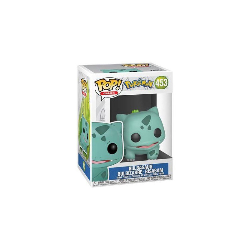 Funko Pop Figure - Pokémon - Bulbasaur - Vinyl - 9 cm - Mixed