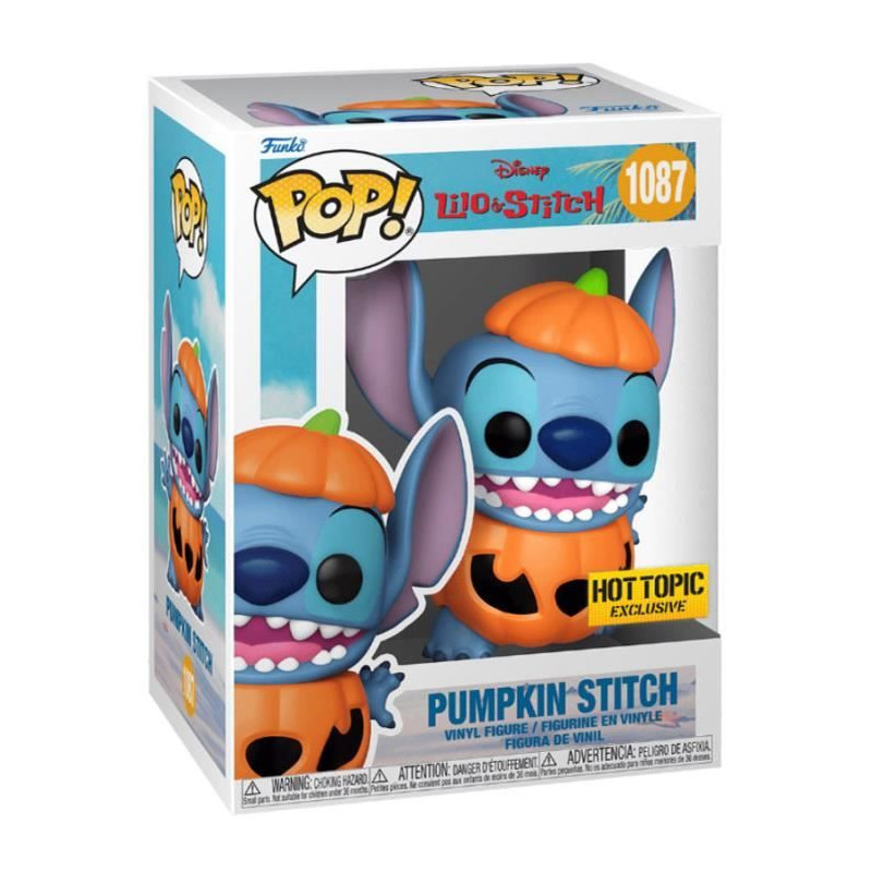 Funko Pop! Disney Lilo & Stitch - Pumpkin Stitch 1087