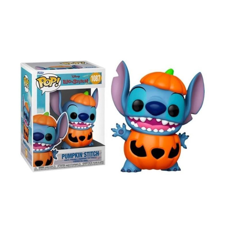 Funko Pop! Disney Lilo & Stitch - Pumpkin Stitch 1087