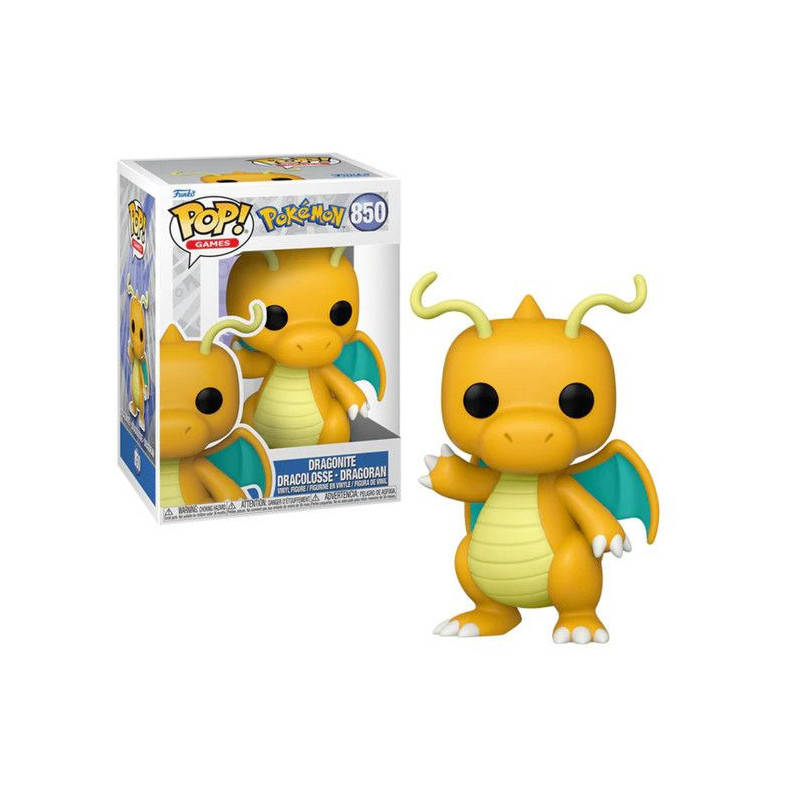 POKEMON POP Games Dragonite, Dragoran, Dragonite figure