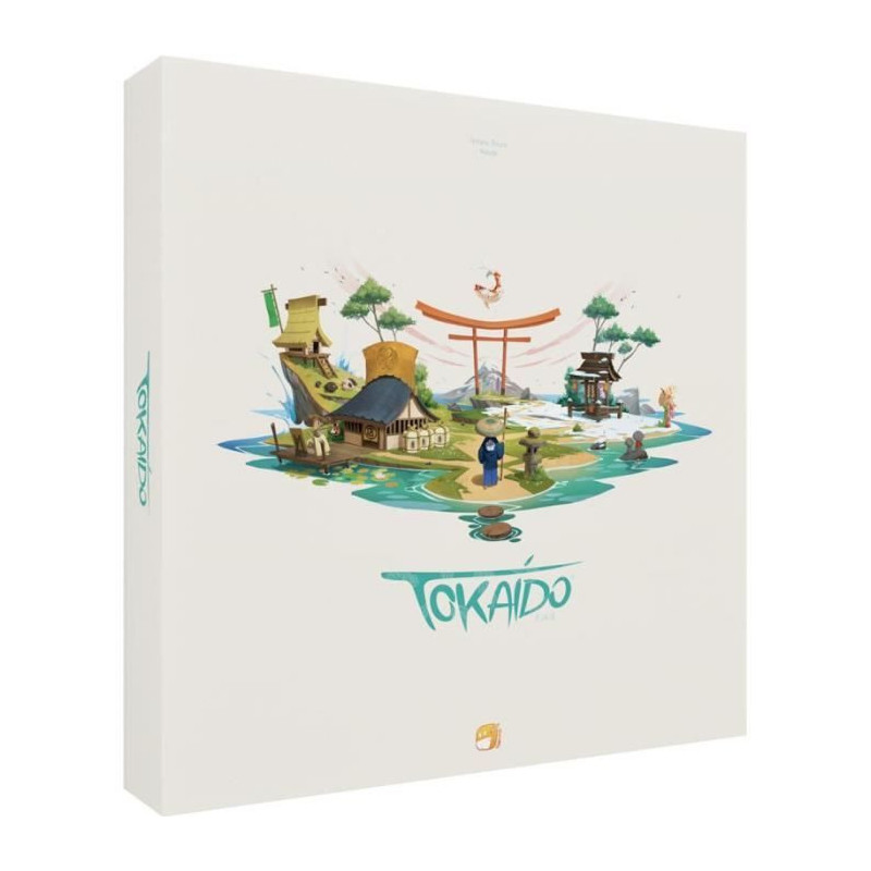 Tokaido: 10th Anniversary - Asmodee - Adventure and collection game -