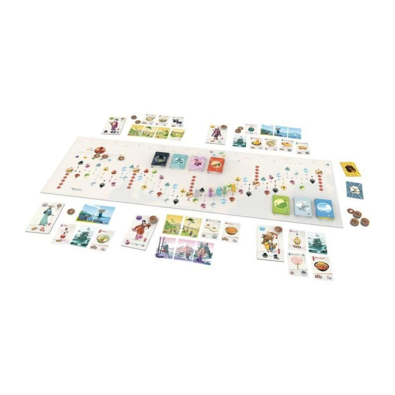 Tokaido: 10th Anniversary - Asmodee - Adventure and collection game -