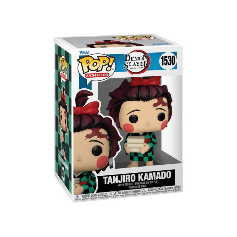 Figure - FUNKO - Tanjiro No 1530 - Multicolor - Vinyl - 10 cm