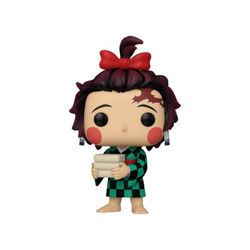 Figure - FUNKO - Tanjiro No 1530 - Multicolor - Vinyl - 10 cm