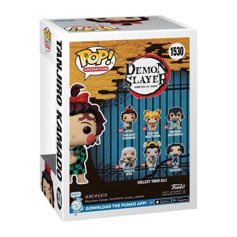 Figure - FUNKO - Tanjiro No 1530 - Multicolor - Vinyl - 10 cm