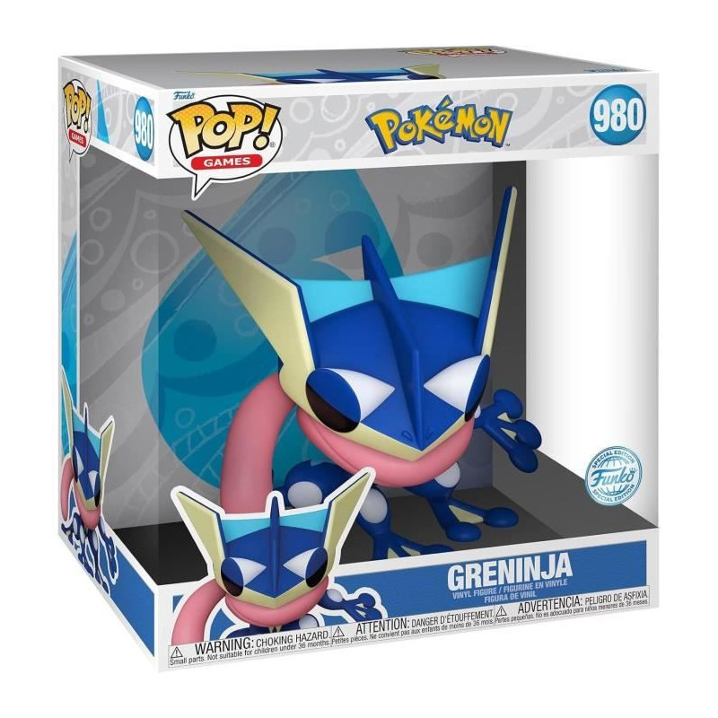 Figurine - FUNKO POP - Jumbo Pokémon - Amphinobi - 980