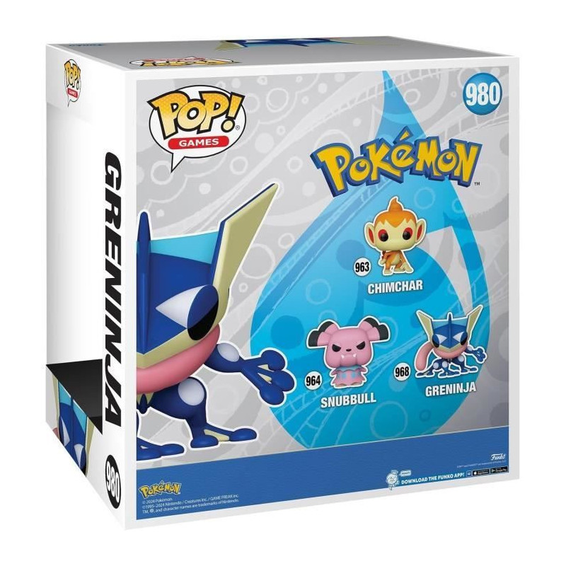 Figurine - FUNKO POP - Jumbo Pokémon - Amphinobi - 980