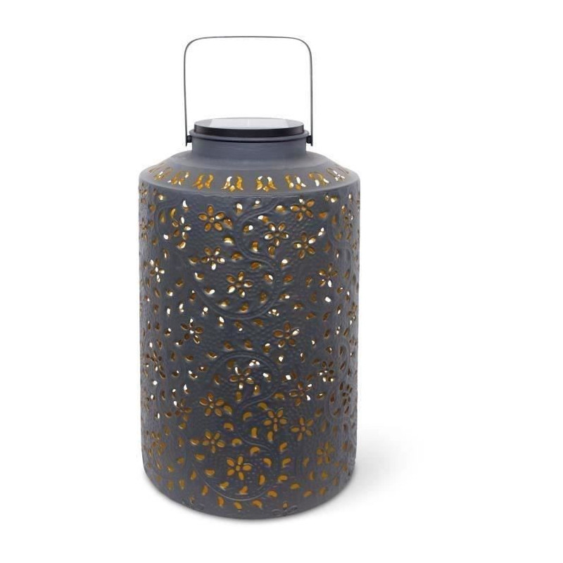 Solar lantern - GARDEN ID Dubai - 25 x 41 cm - Autonomy 6-8h - Switch