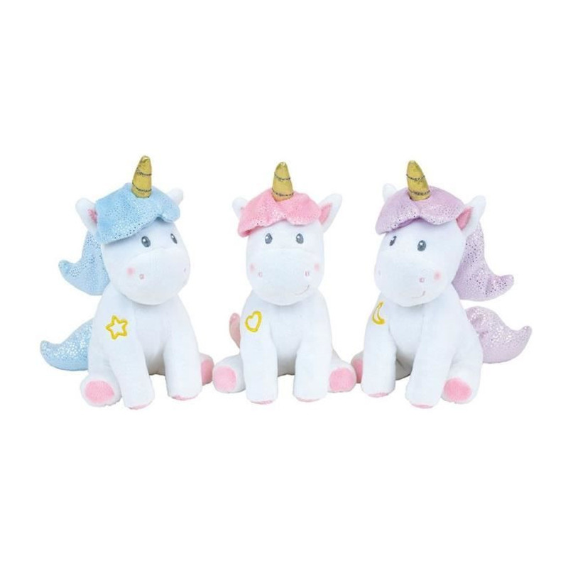 Unicorn Tableware Set for Children - FUN HOUSE - 006319 - 2 Plates, 2