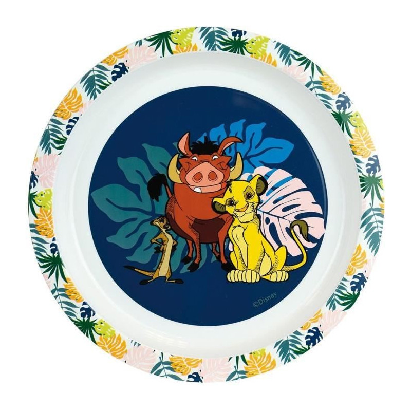 Disney The Lion King Tableware Set - FUN HOUSE - 006360 - Glass, Soup