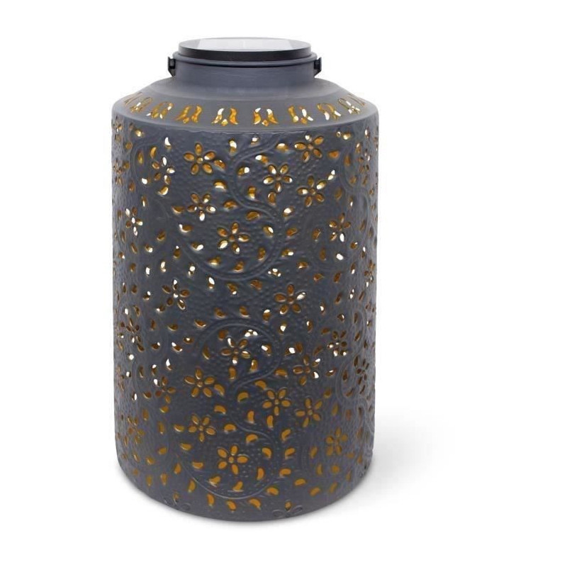 Solar lantern - GARDEN ID Dubai - 25 x 41 cm - Autonomy 6-8h - Switch