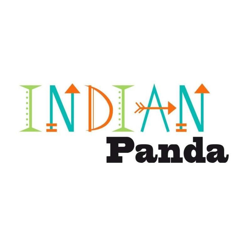 FUN HOUSE 713095 INDIAN PANDA Garden furniture with a table, 2 folding