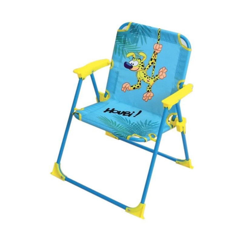 MARSUPILAMI Garden furniture for children including 1 table, 2 folding