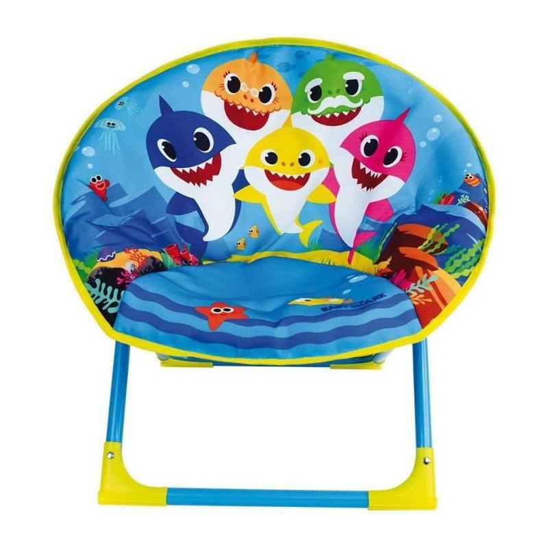 BABY SHARK 47 x54 x 42 cm folding moon seat for children