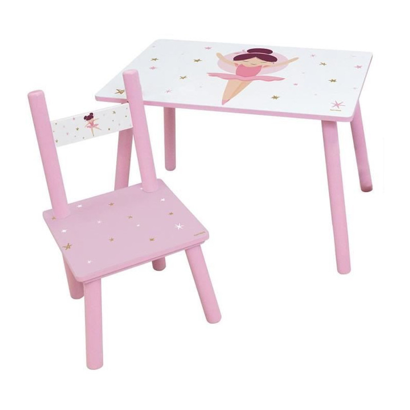 FUN HOUSE Dancer Ballerina Table H 41.5 cm x W 61 cm x D 42 cm with a