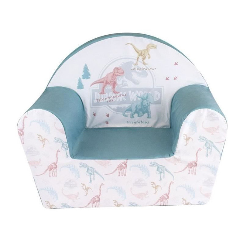 FUN HOUSE JURASSIC WORLD Dinosaur club chair - W.52 x D.33 x H.42 cm -