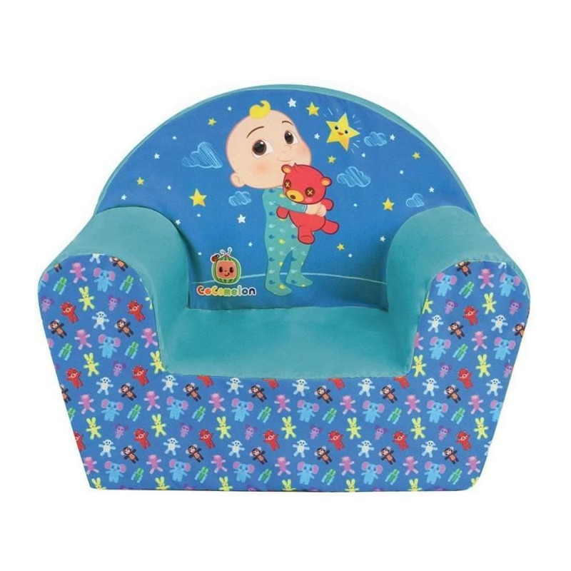 FUN HOUSE COCOMELON Club Chair Origin France Guarantee H.42 x L.52 x D