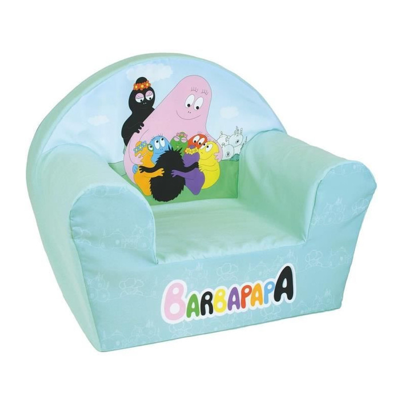 Children's club armchair - BARBAPAPA - FUN HOUSE - Made in France - 52