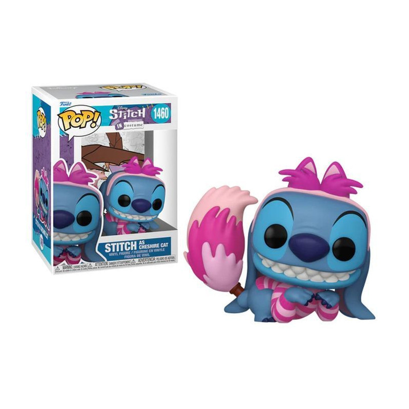 Funko Pop! Disney: Stitch Costume- Cheshire