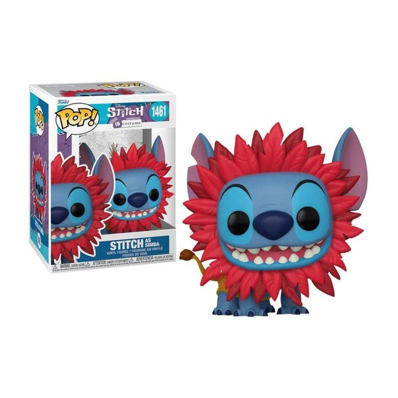 Funko Pop! Disney: Stitch Costume- Simba