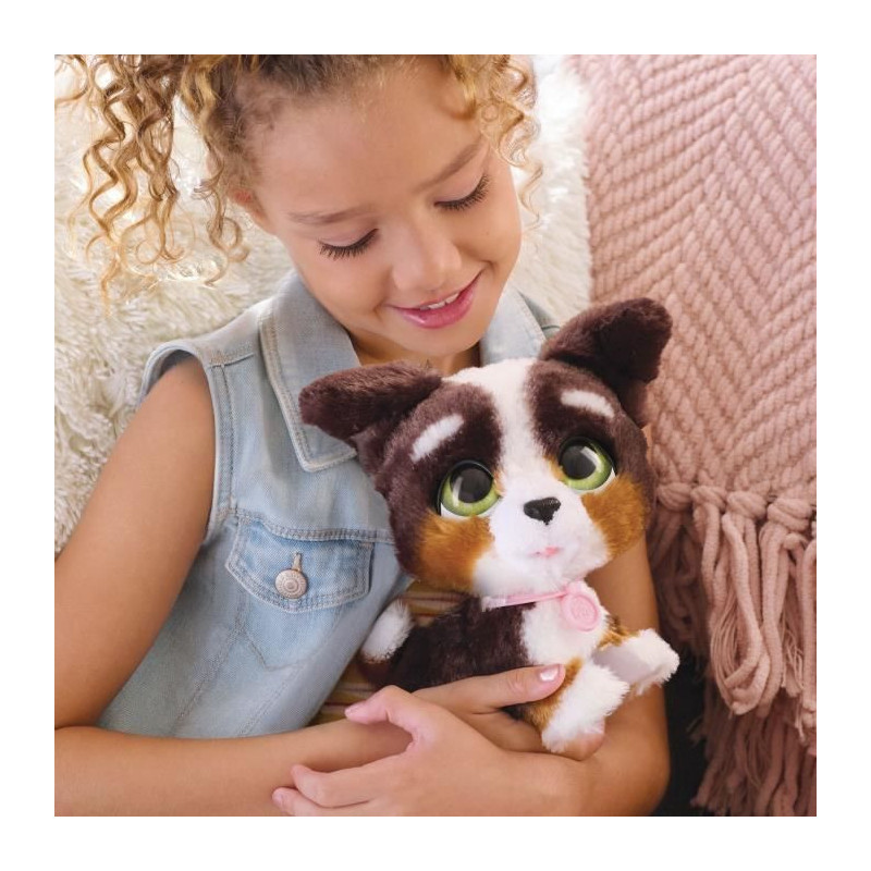 Interactive toy - FURREAL FRIENDS - Large Walking Puppy 23 cm - Intera
