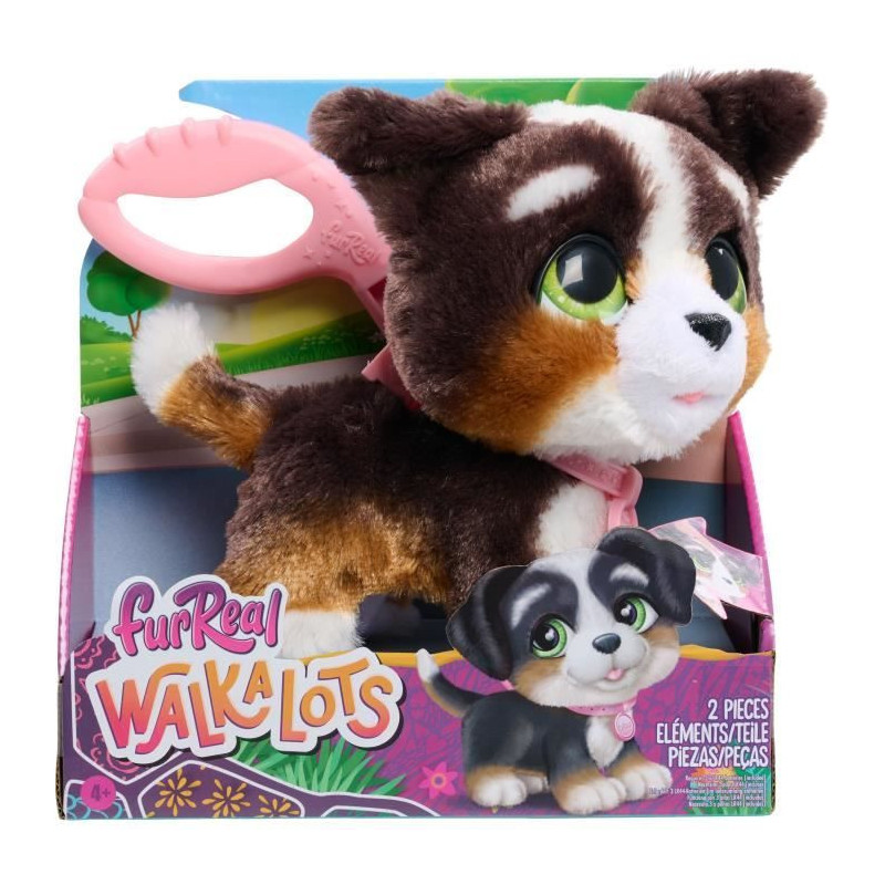 Interactive toy - FURREAL FRIENDS - Large Walking Puppy 23 cm - Intera