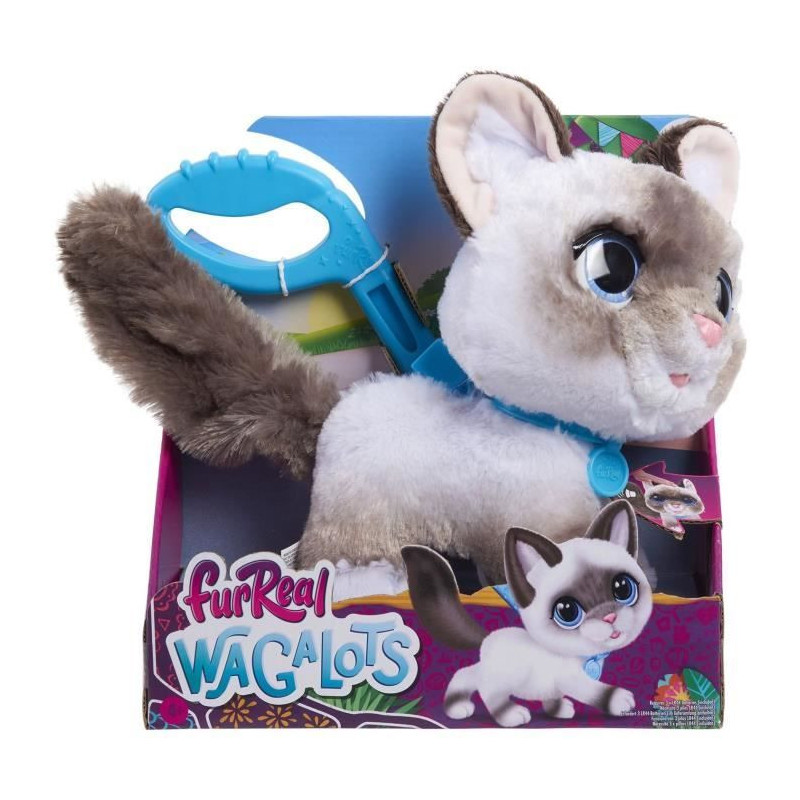 Interactive toy - FURREAL FRIENDS - Kitten Grand Walker 23 cm - Intera