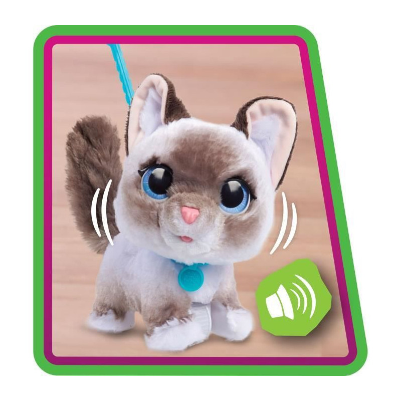 Interactive toy - FURREAL FRIENDS - Kitten Grand Walker 23 cm - Intera