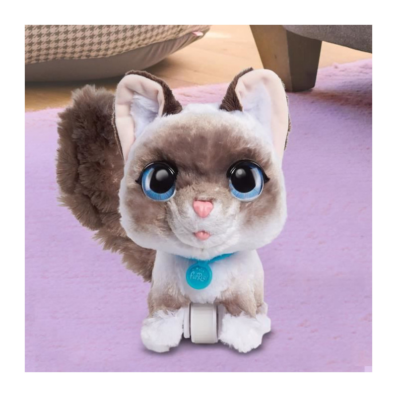 Interactive toy - FURREAL FRIENDS - Kitten Grand Walker 23 cm - Intera