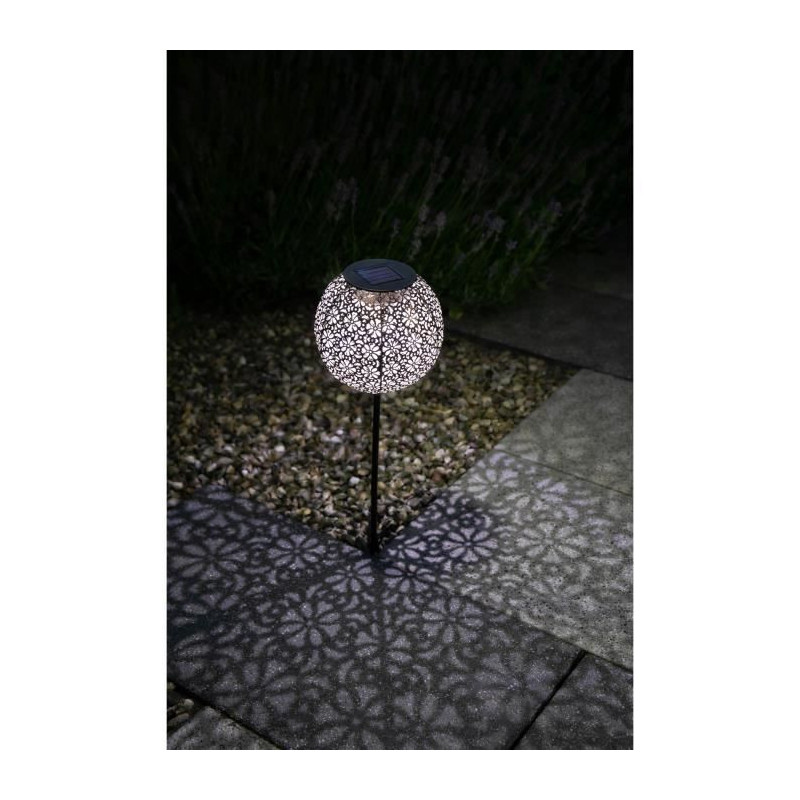 GALIX Metal decoration with solar energy - Retro design