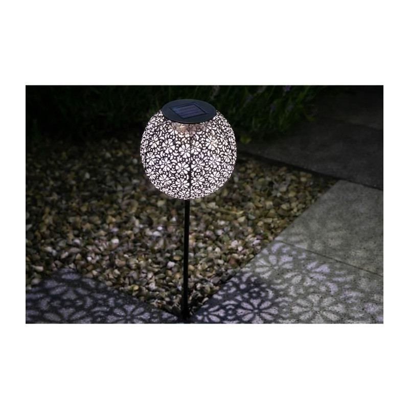 GALIX Metal decoration with solar energy - Retro design