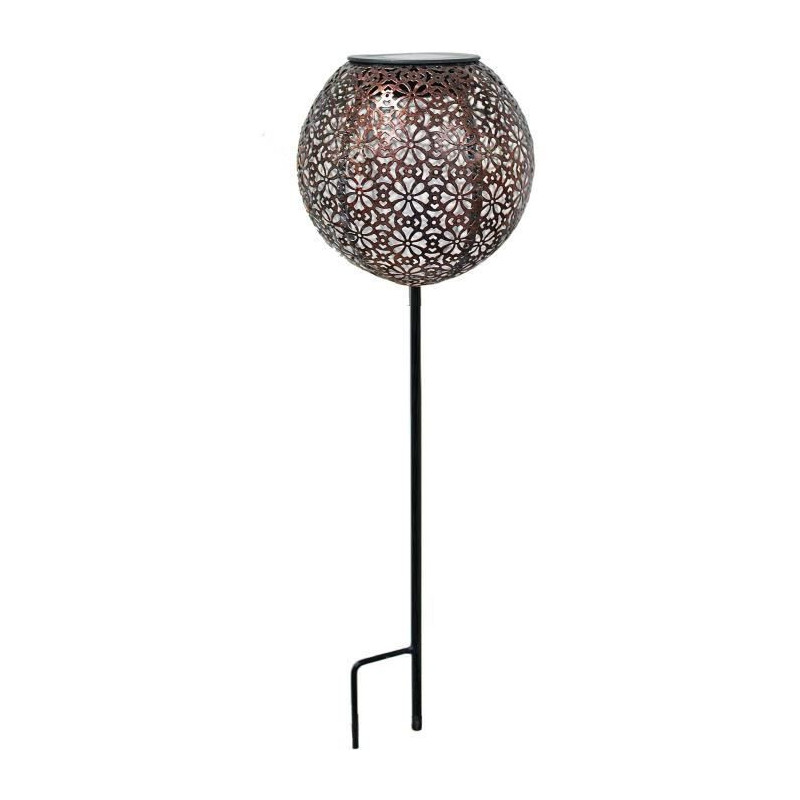 GALIX Metal decoration with solar energy - Retro design