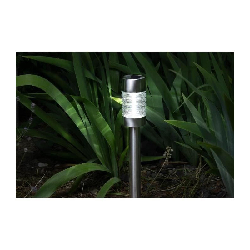 GALIX Stainless steel solar powered beacon - 0.13 w