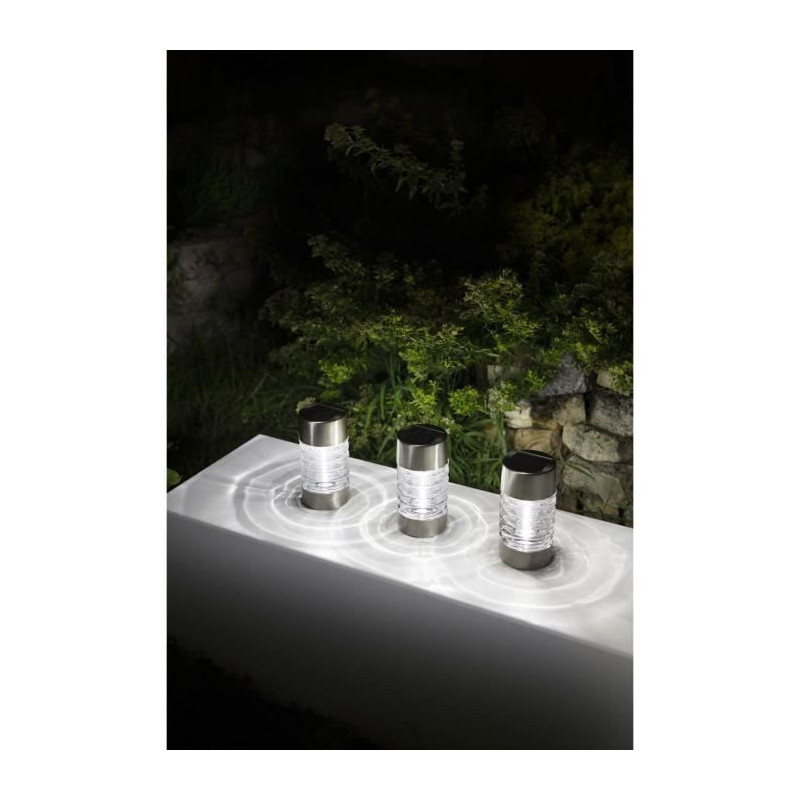 GALIX Stainless steel solar powered beacon - 0.13 w