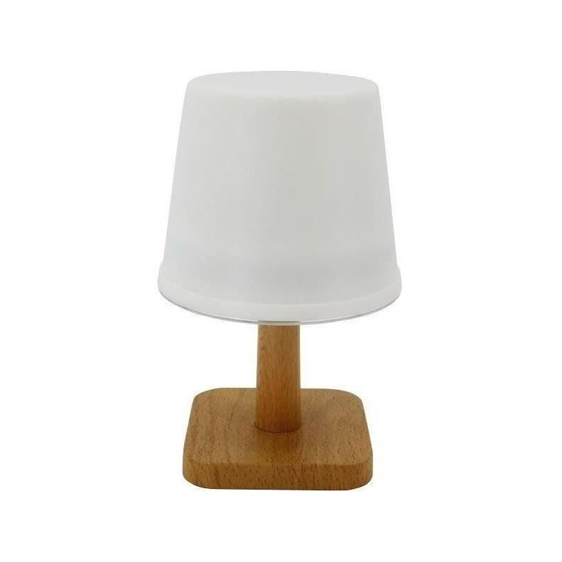 GALIX G4410 solar table lamp - 25 Lumens - H20 cm